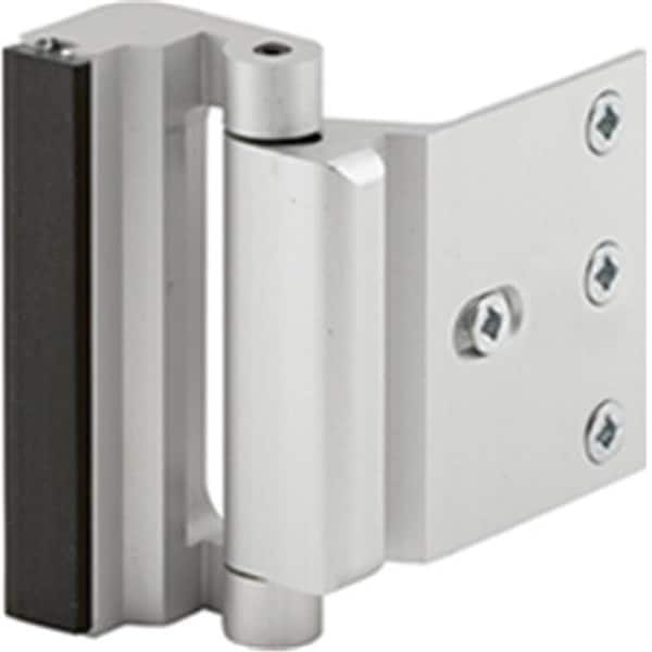 Prime-Line Prime Line Products U10827 Stop Door Entry Block Satin Nickel 3605649 - main